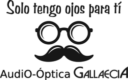Logo de AudiO-Óptica Gallaecia