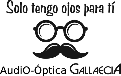 Logo de AudiO-Óptica Gallaecia