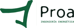 Logo de PROA Ingeniería Energética