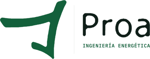 Logo de PROA Ingeniería Energética