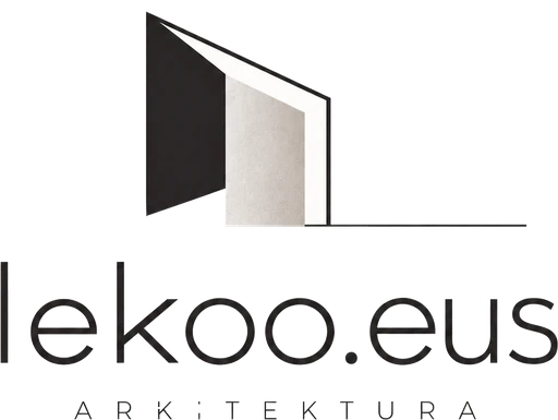 Logo de Roman Egaña - Lekoo Arkitekturak